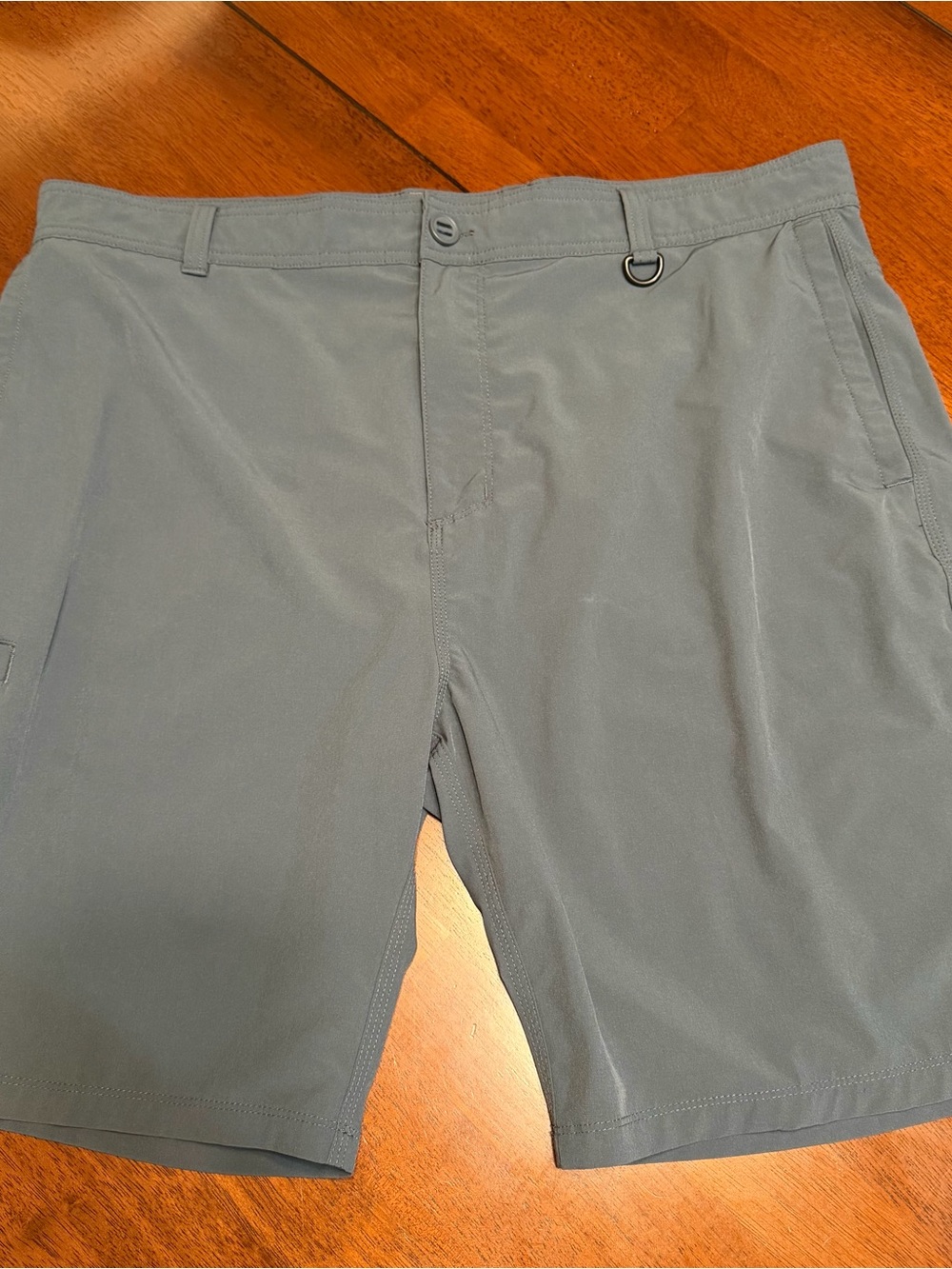 Costa Walker Hybrid Shorts Performance Blue/Gray Mens 38 x9 Lightweight Outdoors